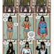 Illustration for article titled We Can Never Go Home Comic Mocks Even More Female Superhero Outfits